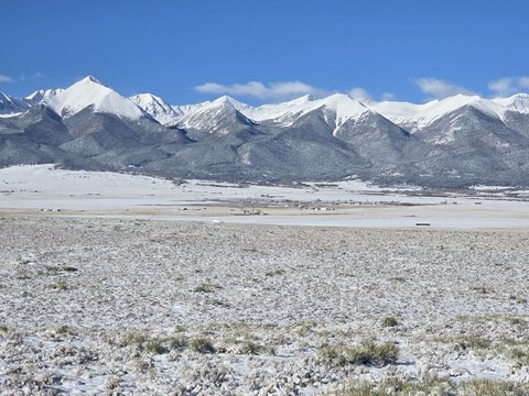 Colorado Land with Mountain Views