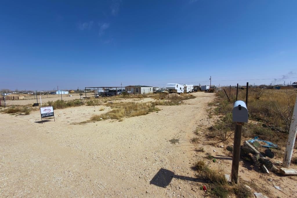 West Odessa Land with Home