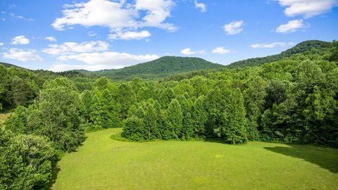 Acreage with Creek and Mountain Views