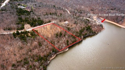 Lakefront Lot in Gated Community