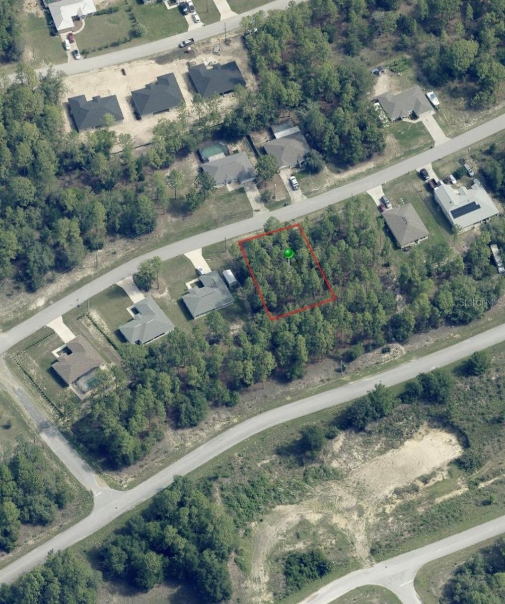Citrus Springs Buildable Lot