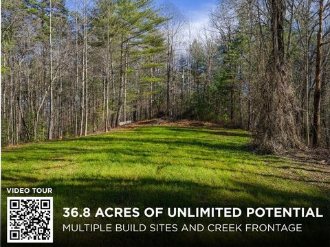 Recreational Land with Creek Frontage