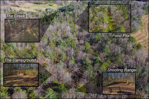 Hunting Land with Creek Frontage