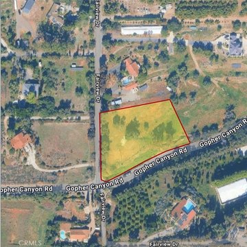 Bonsall Land with Approved Permit