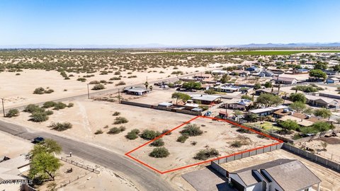 Spacious Residential Lot in Eloy