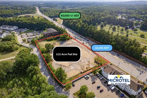 Commercially Zoned Development Land