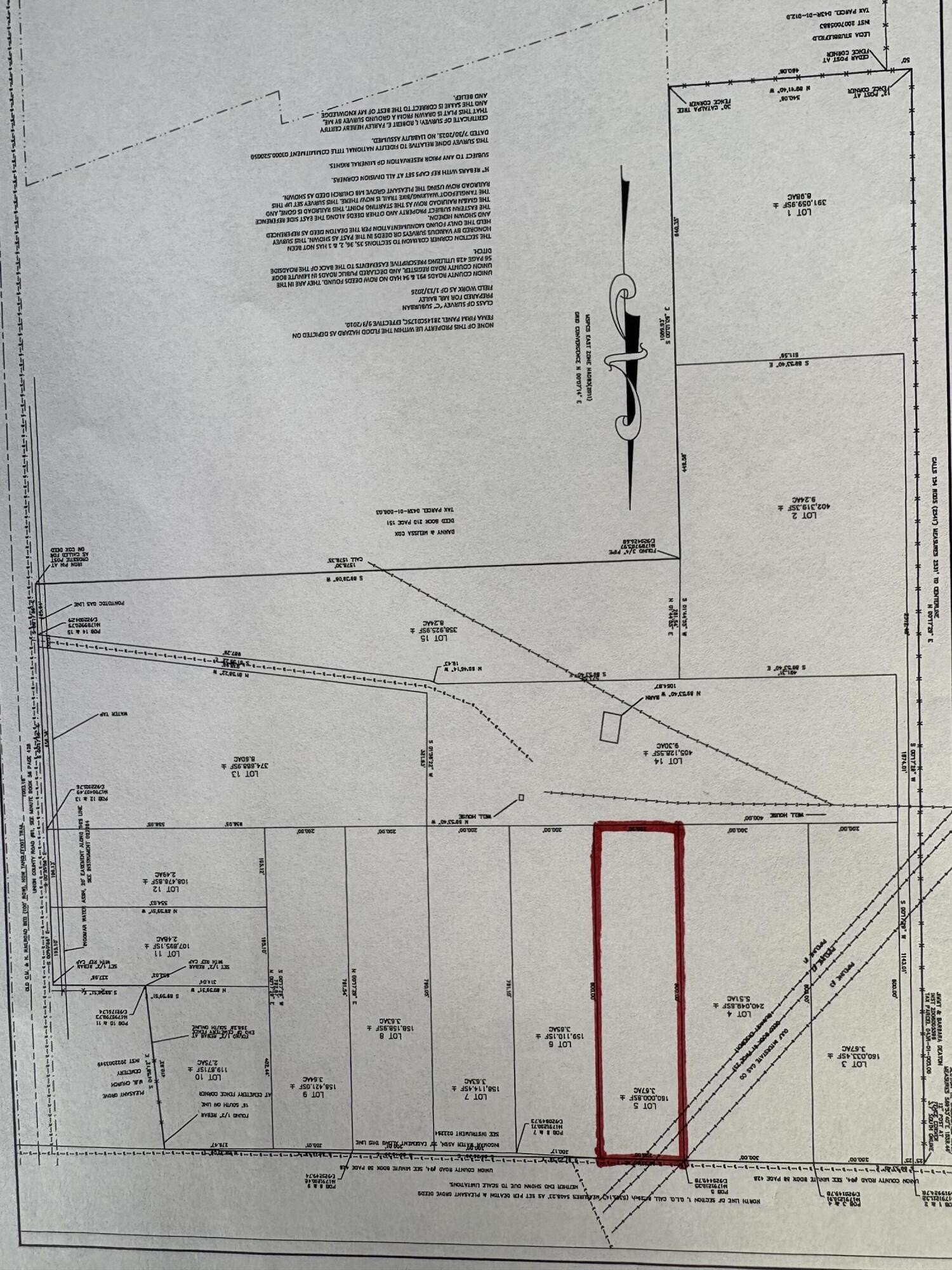 Land Near Tanglefoot Trail