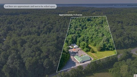 Multi-Use Acreage with Warehouse Buildings