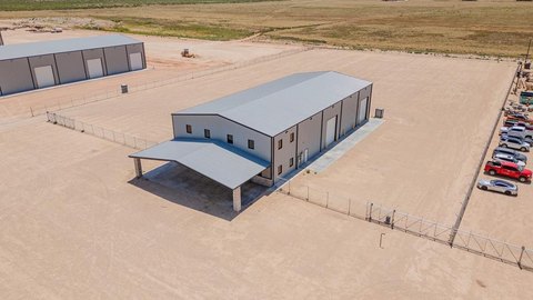Commercial/Industrial Space with Fenced Yard