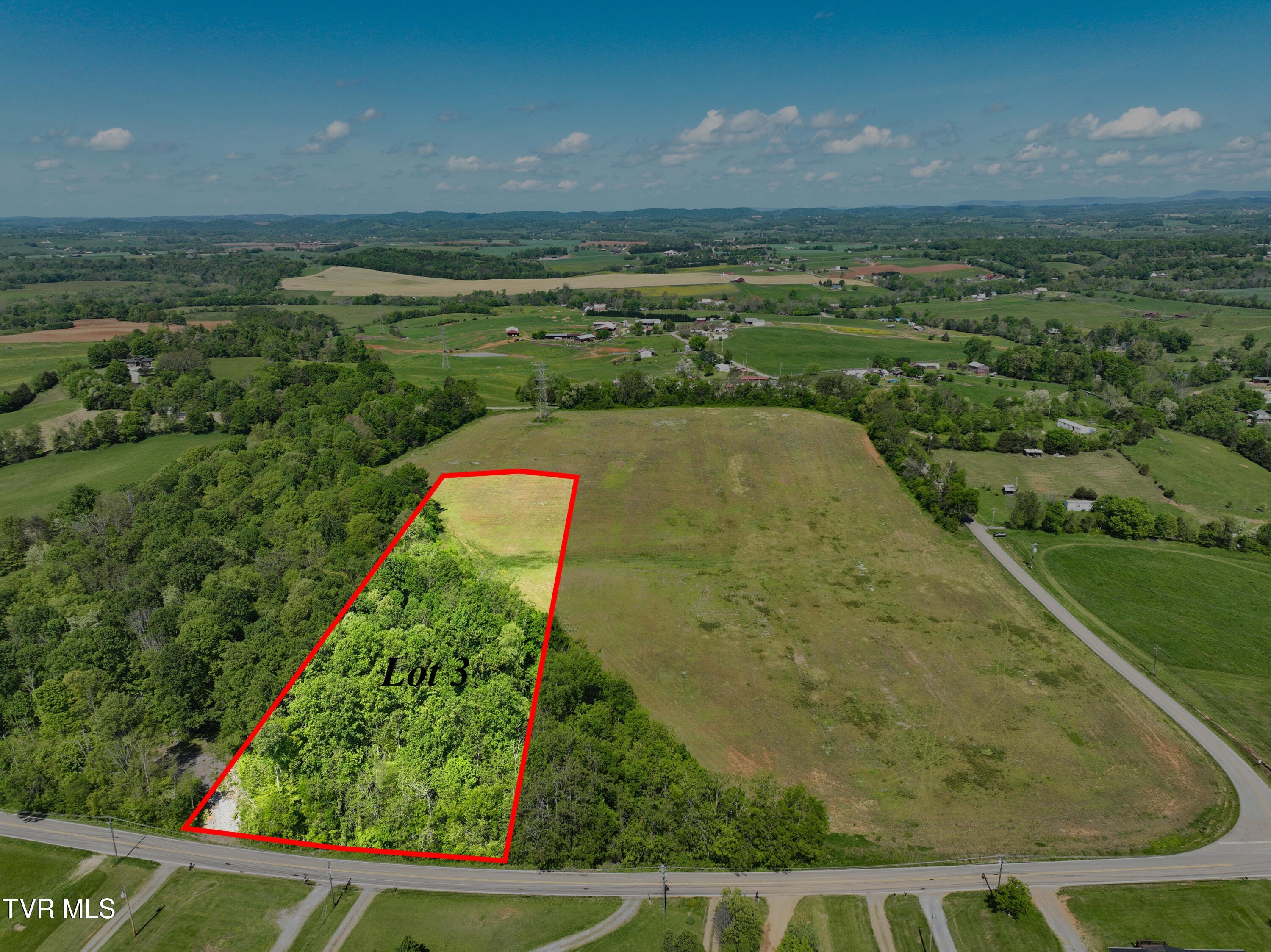 Picturesque Wooded Lot with Views