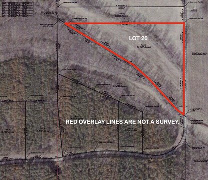 Land, Rienzi, MS