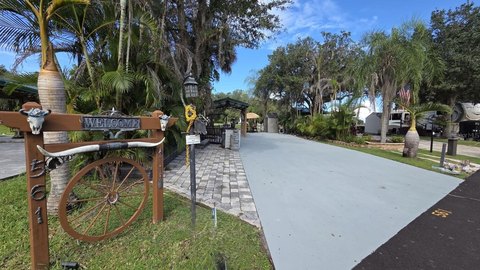 Waterfront Land with Private Dock