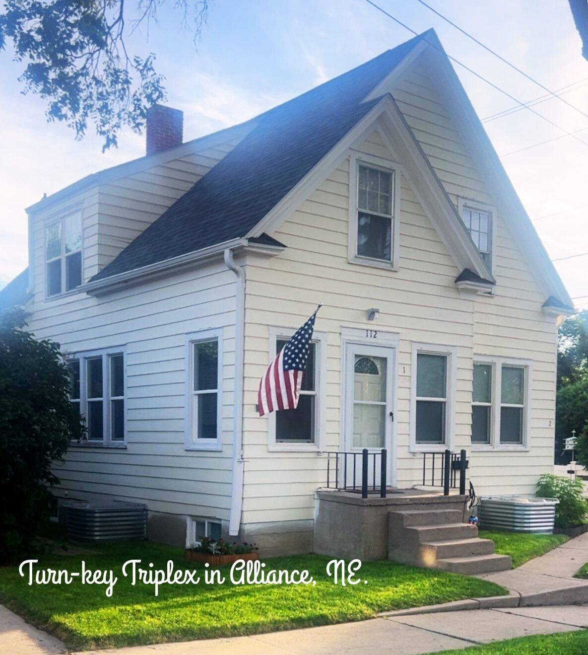 Furnished Tri-Unit Income Property