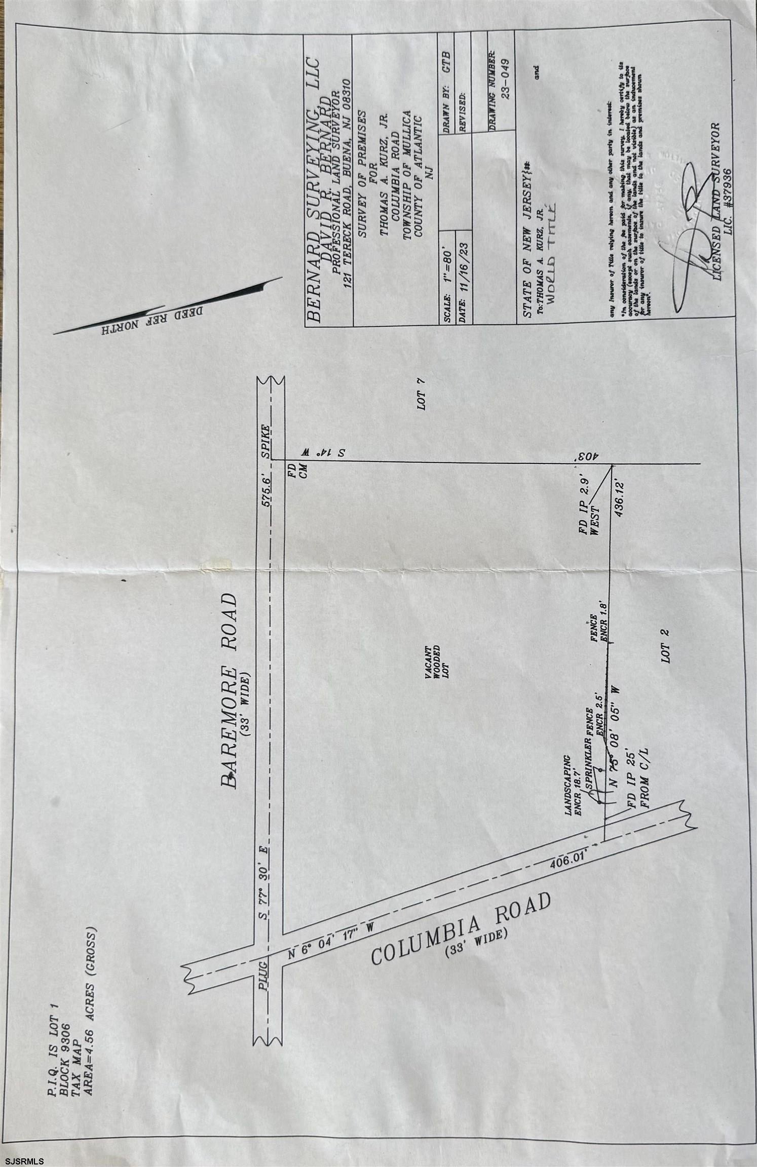 Residential Land in Mullica Township