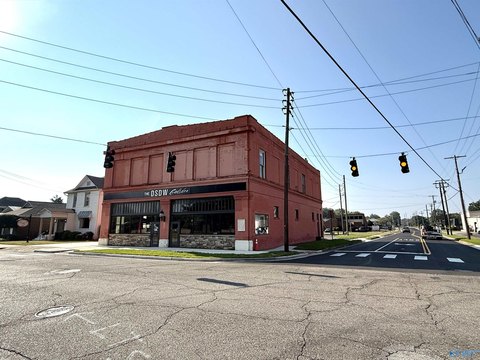 All-Brick Multi-Level Retail Office Building