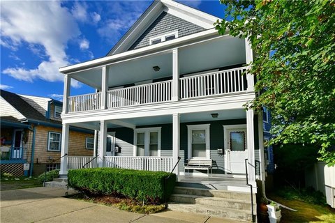 Newport Multifamily Home with Charm