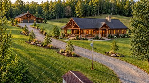 Land with Woodland and Privacy