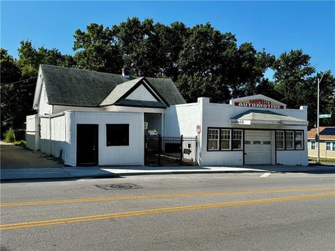 Mixed-Use Building with Auto Shop