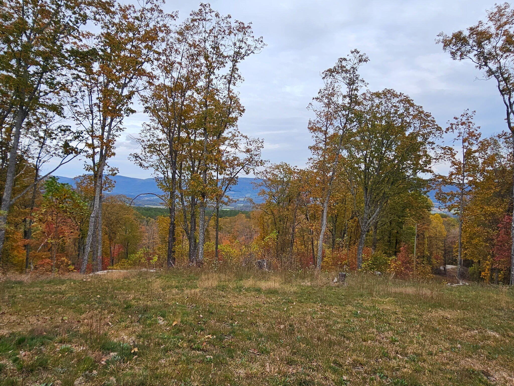 Unrestricted Land with Mountain Views