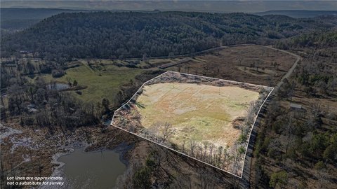 Land, Dover, AR