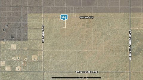 LAND - California City, CA