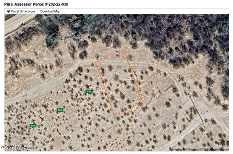 Residential Land in Florence, AZ