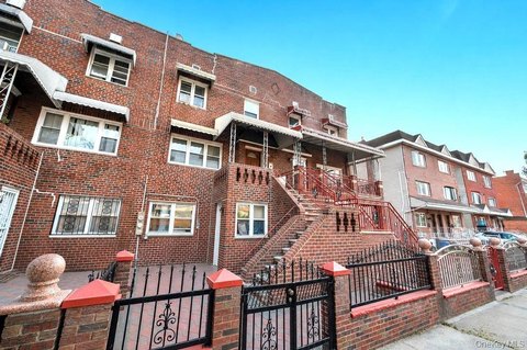Brooklyn Two-Family Home with Parking
