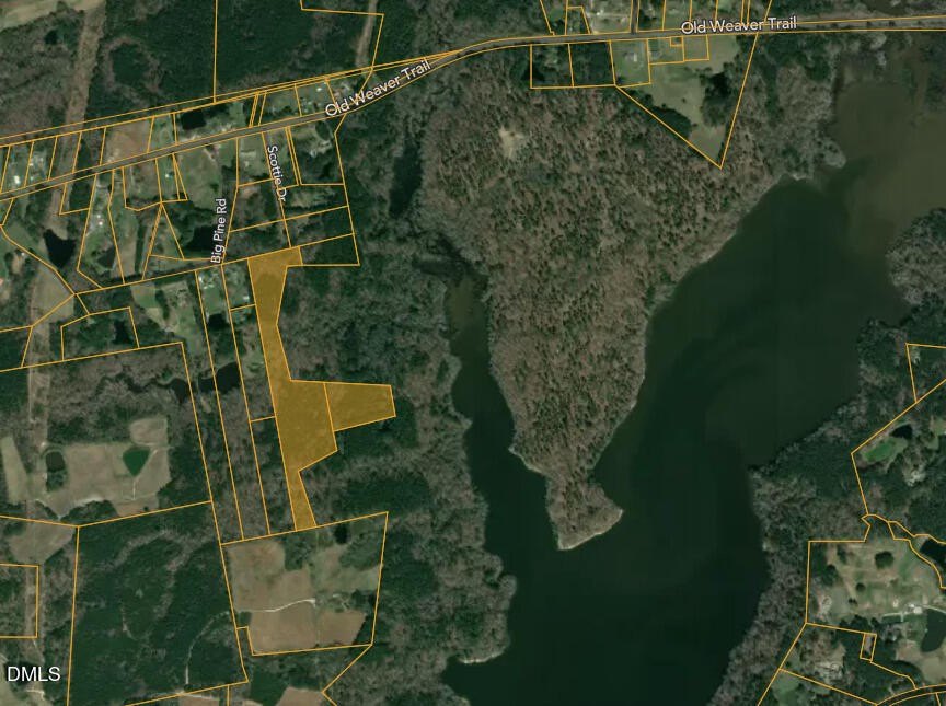 Lakeside Estate Opportunity Near Falls Lake