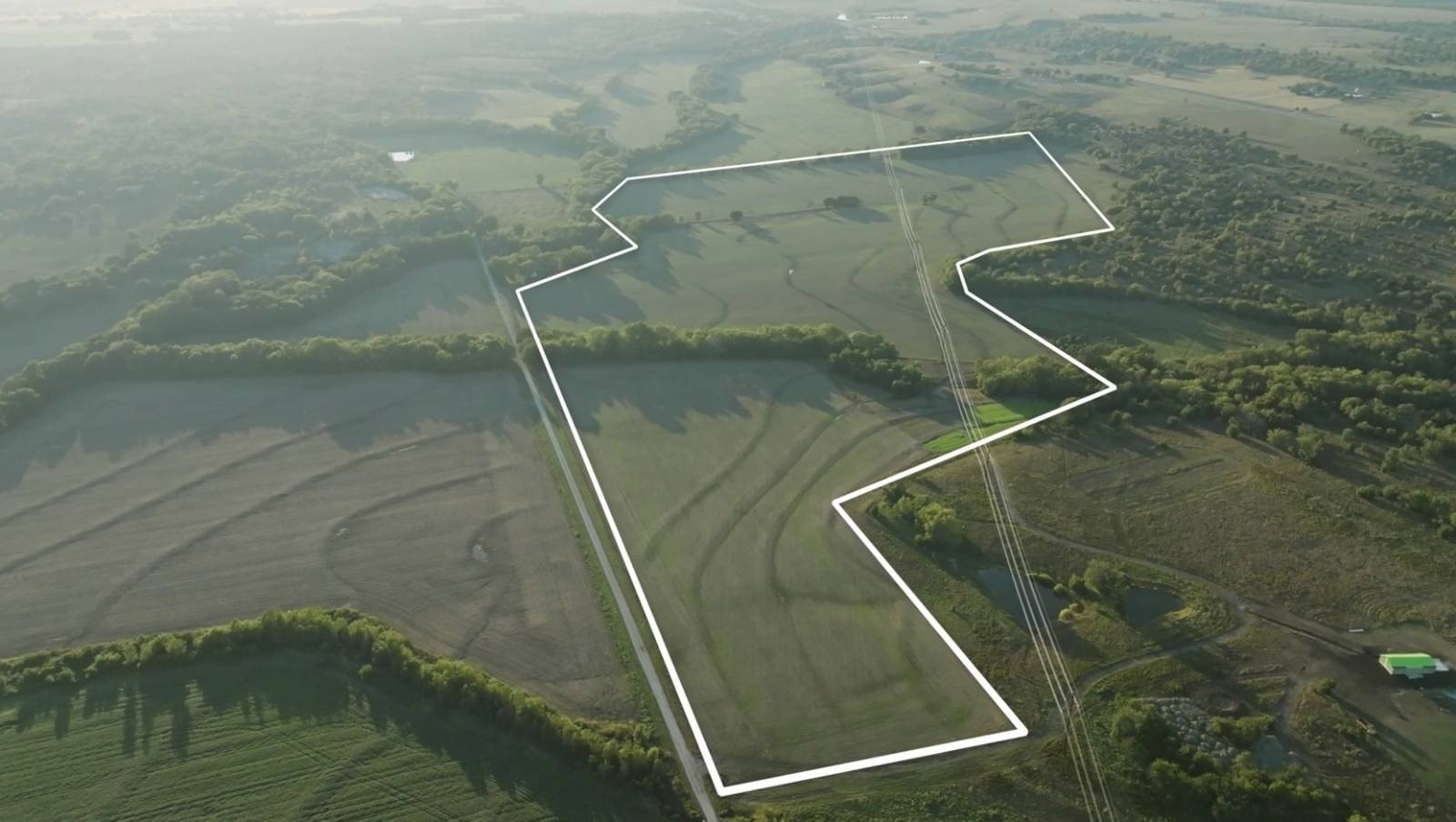 Productive Farmland with Hunting Potential