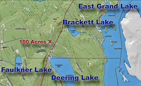 Orient, ME: 100 Acre Land