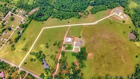 Tahlequah Land for Dream Home