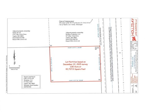 Mixed-Use Commercial Corridor Land