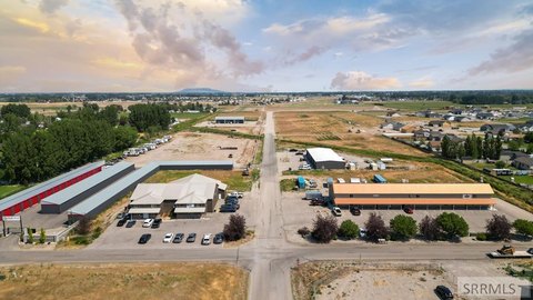 Commercial Land in Rigby, Idaho