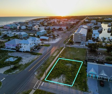 Corner Commercial Land