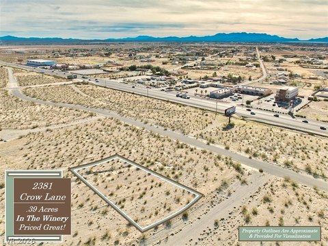 Land, Pahrump, NV