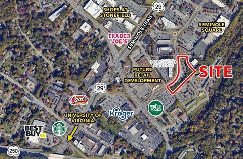 Commercial Development Land with Road Frontage
