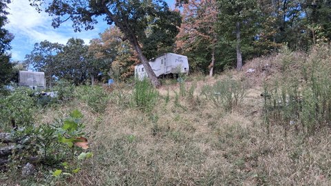Wooded Recreation Land with RV Hookups