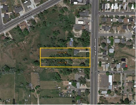 Commercial Land in Harrisville, UT