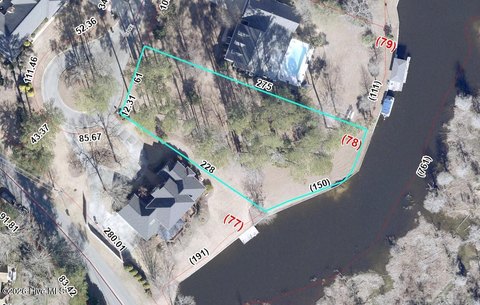 Waterfront Lot in Olde Towne
