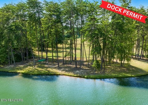 Tellico Lakefront Lot in Vonore
