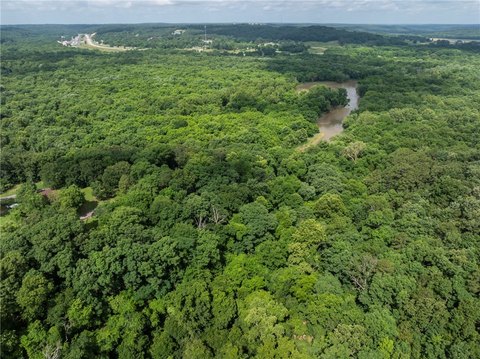 Waterfront Hunting Land with River Access