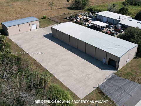 Flex Space with Warehouse Buildings