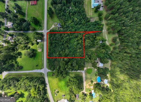 Wooded Residential Lot in Pineview