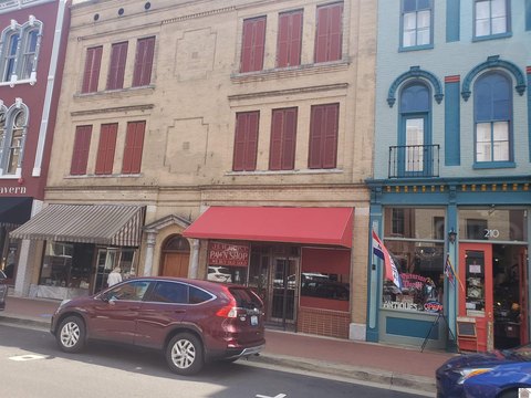 Downtown Retail Building