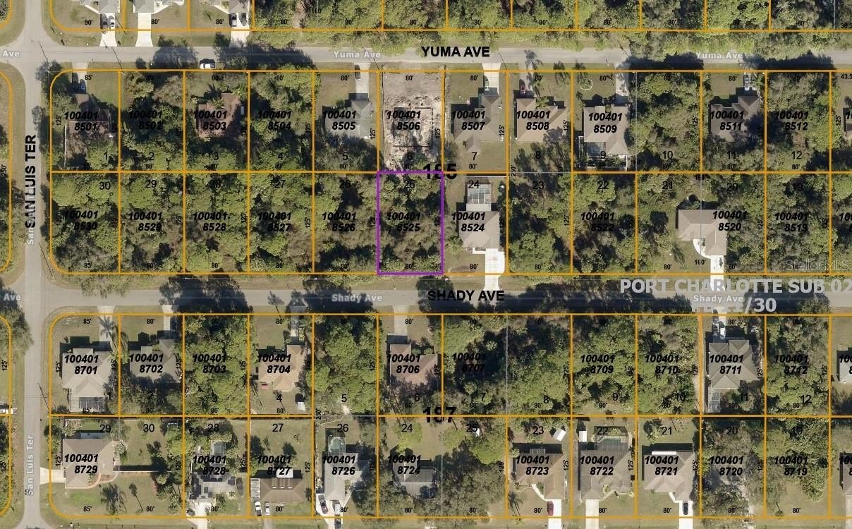 Residential Land in North Port