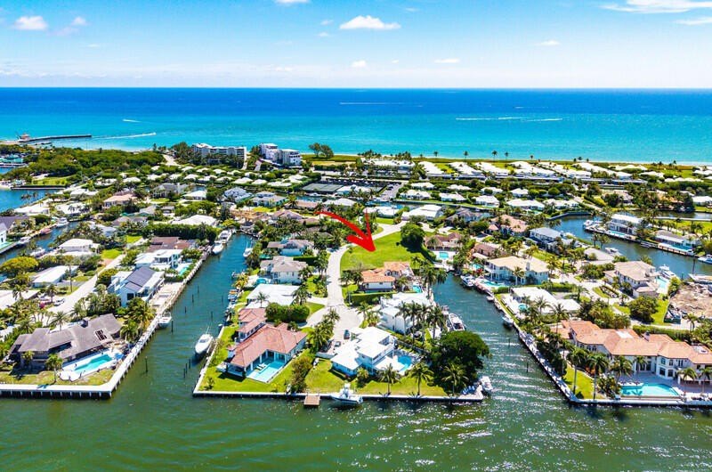 Waterfront Land in Ocean Ridge