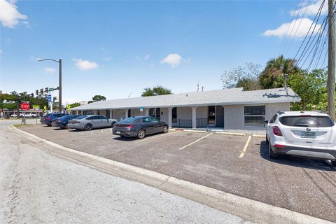 Signalized Corner Retail Storefront