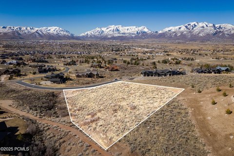 Heber City Land with Mountain Views