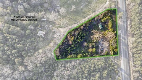 Unrestricted Land in Double Springs