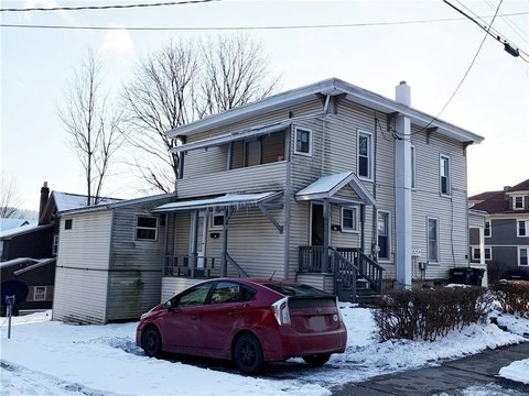 Oneonta Four-Unit Apartment Building